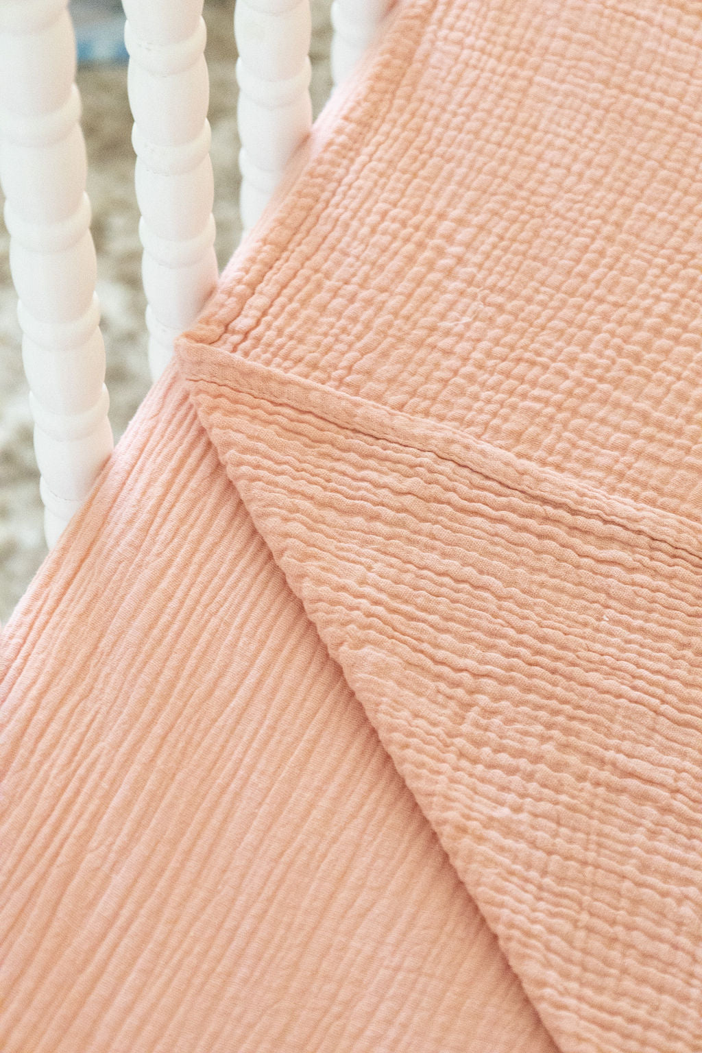100% Organic Cotton Gauze Muslin Crib Sheet
