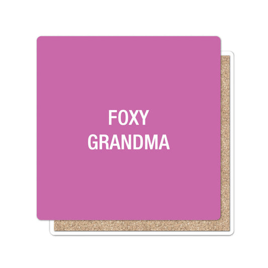 Foxy Grandma Coaster
