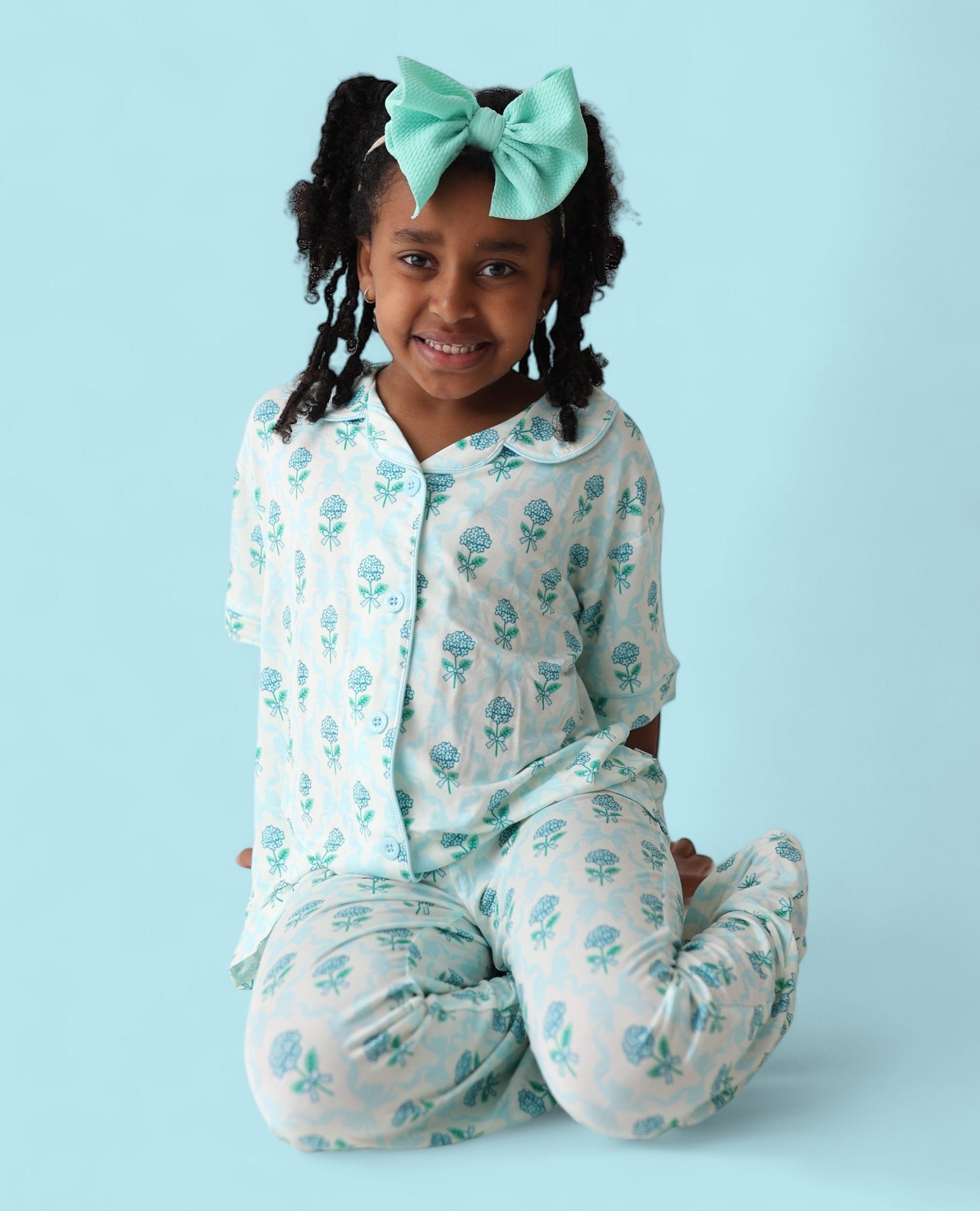 BLUE RIBBON BLOOMS DREAM GIRL'S FLARE SET