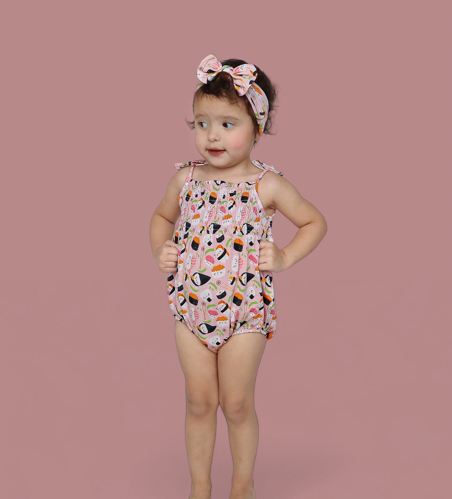 SWEET PEA SUSHI DREAM BUBBLE ROMPER