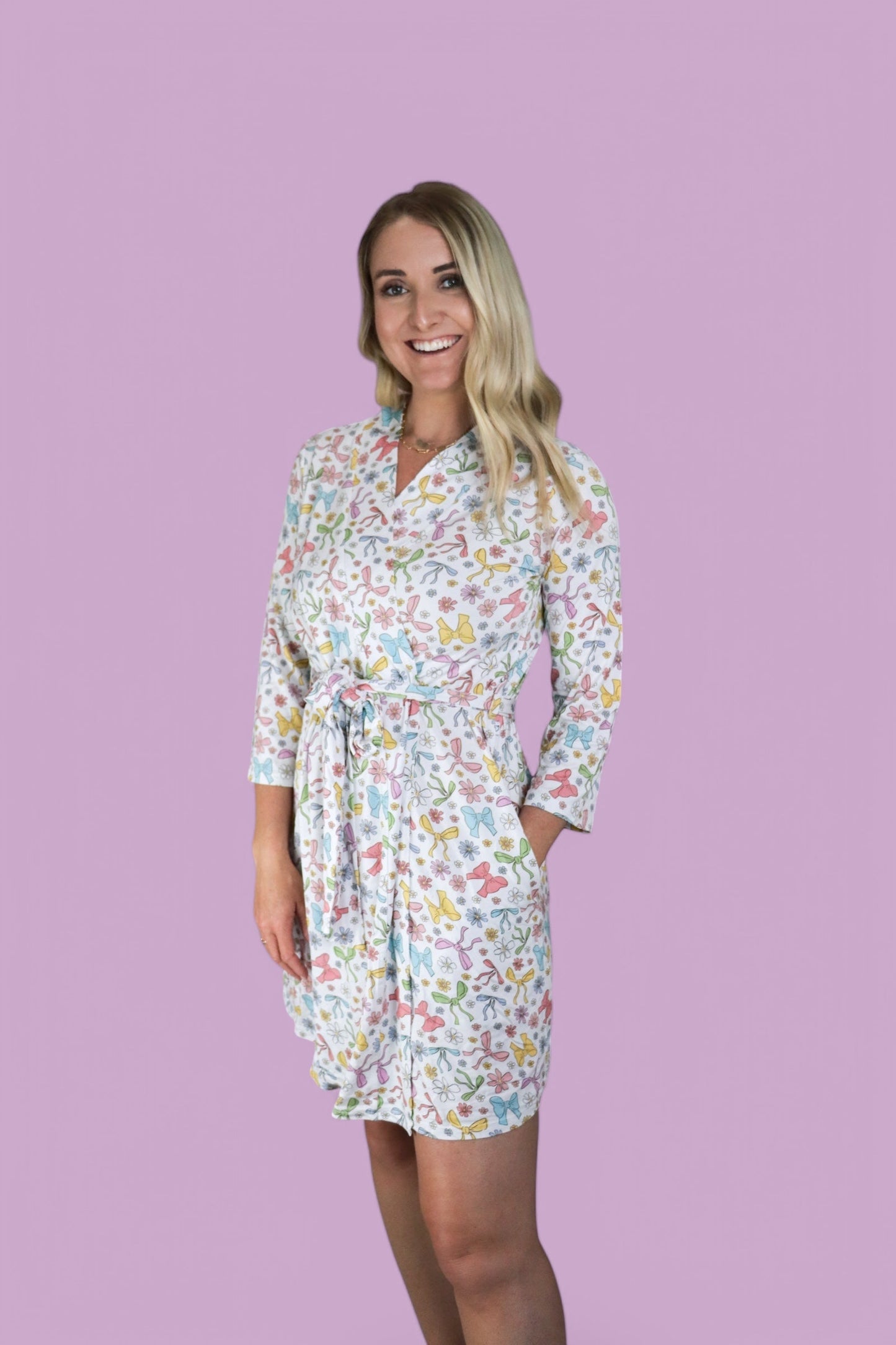 BOW GARDEN WOMEN'S DREAM ROBE
