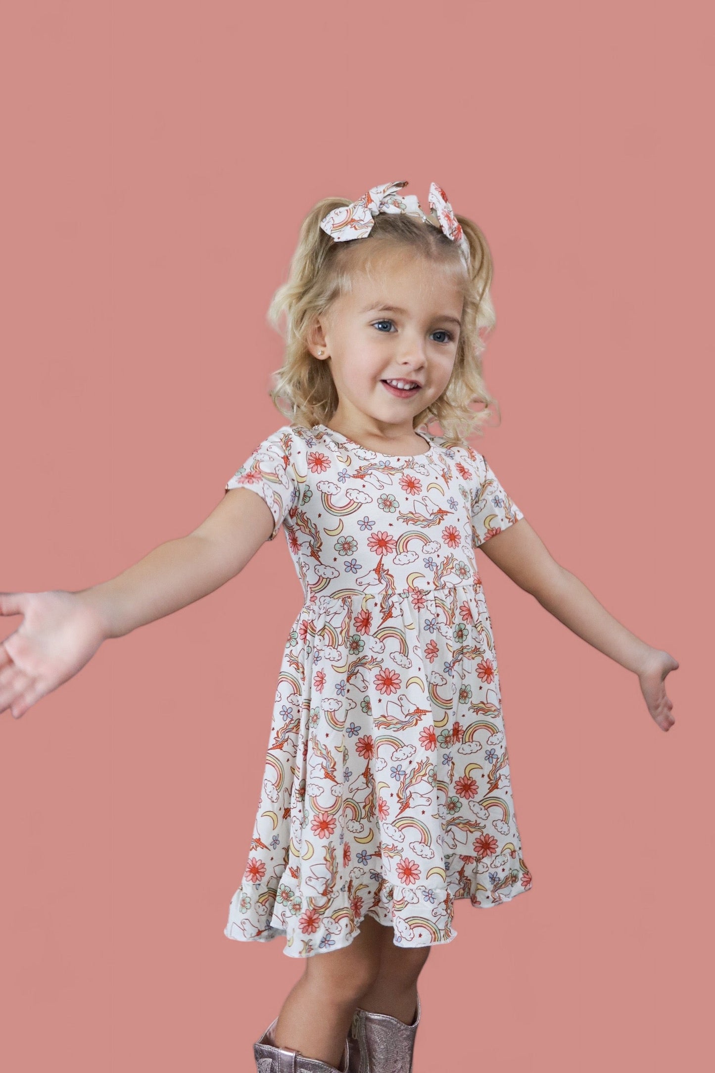 EXCLUSIVE ENCHANTED DREAMS DREAM RUFFLE DRESS