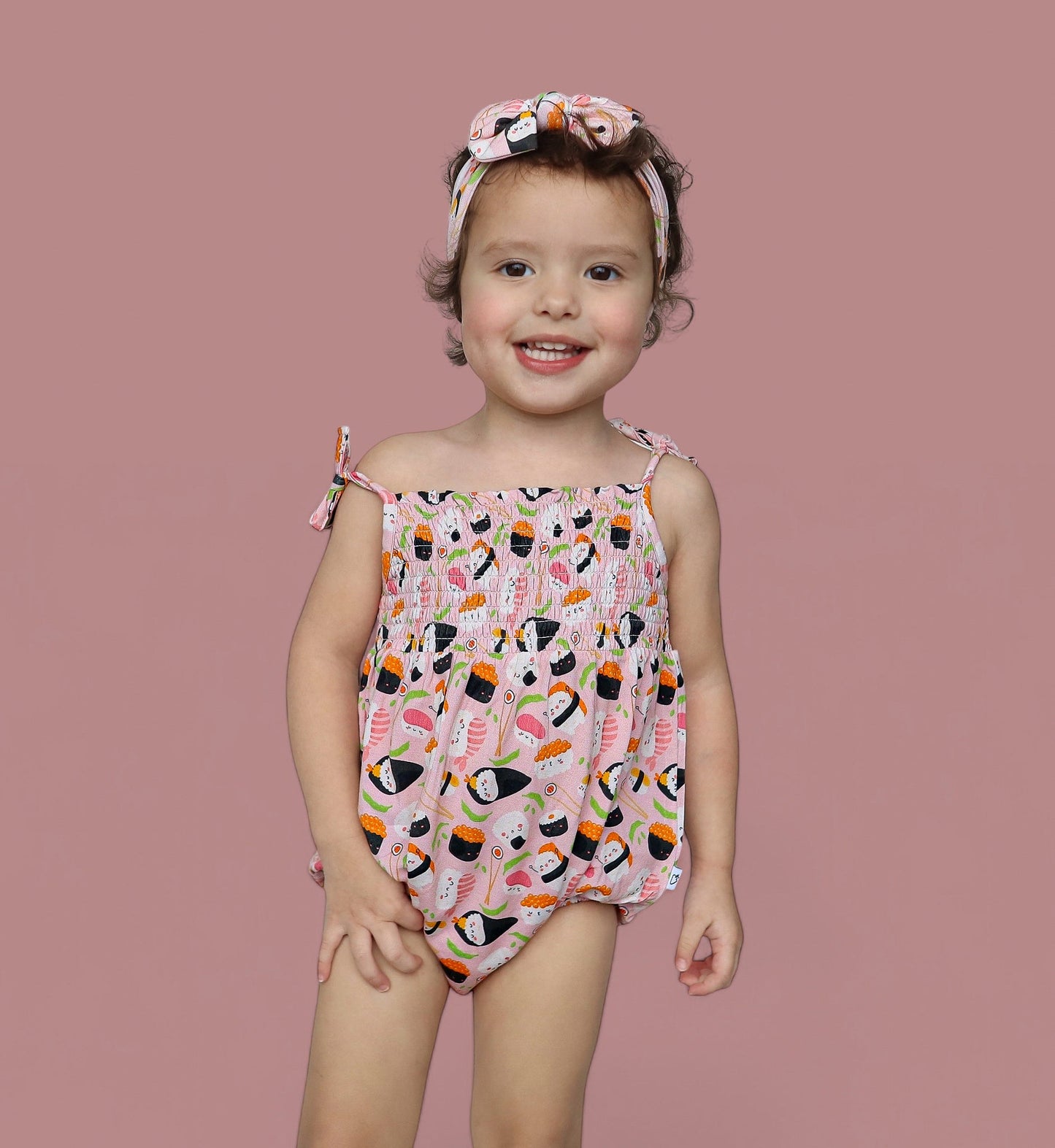 SWEET PEA SUSHI DREAM BUBBLE ROMPER