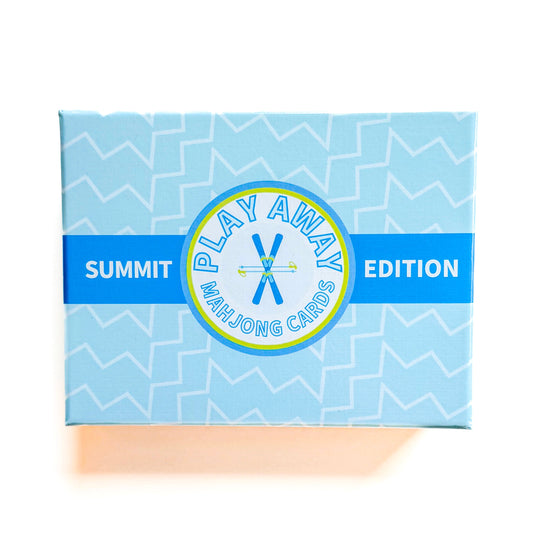 Play Away Mahjong Cards: Summit Edition
