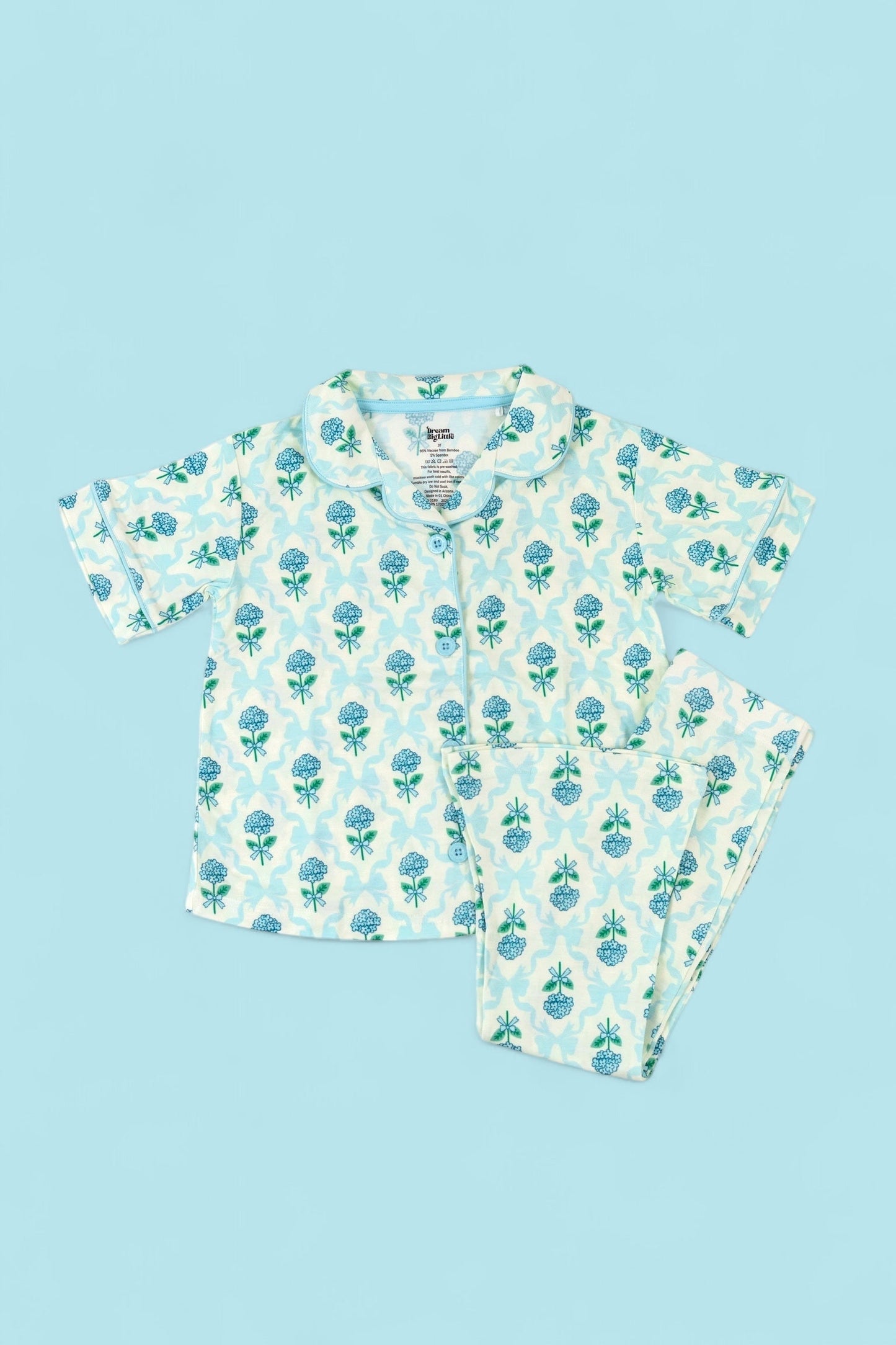 BLUE RIBBON BLOOMS DREAM GIRL'S FLARE SET