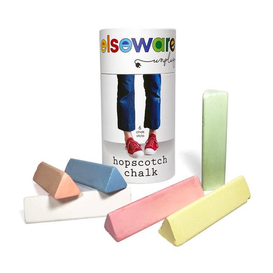 Hopscotch Chalk – Talc-Free – Non-Toxic Set