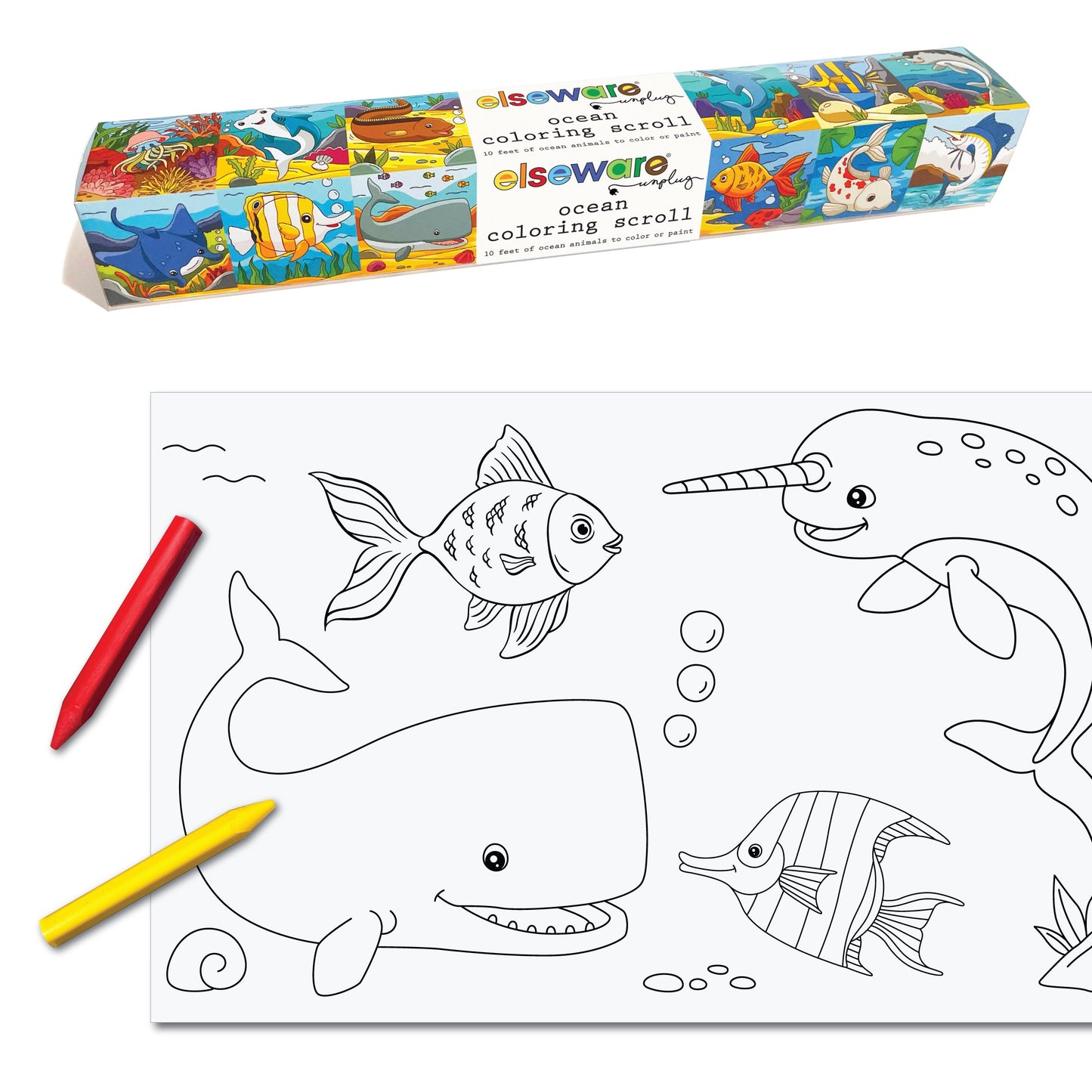 Creative Coloring Bundle for Kids | Art Supplies for Screen-Free Fun
