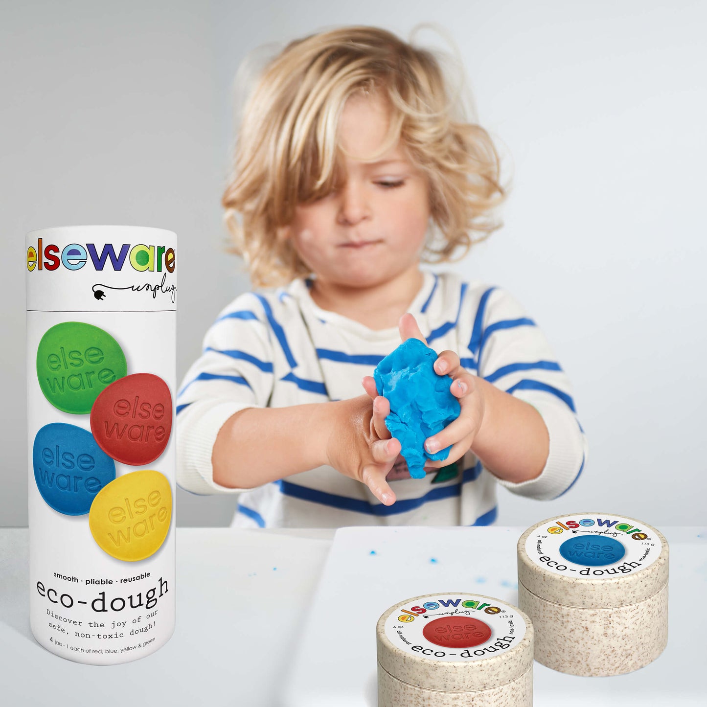 Sensory Play Bundle | Natural Eco-Dough & Tools