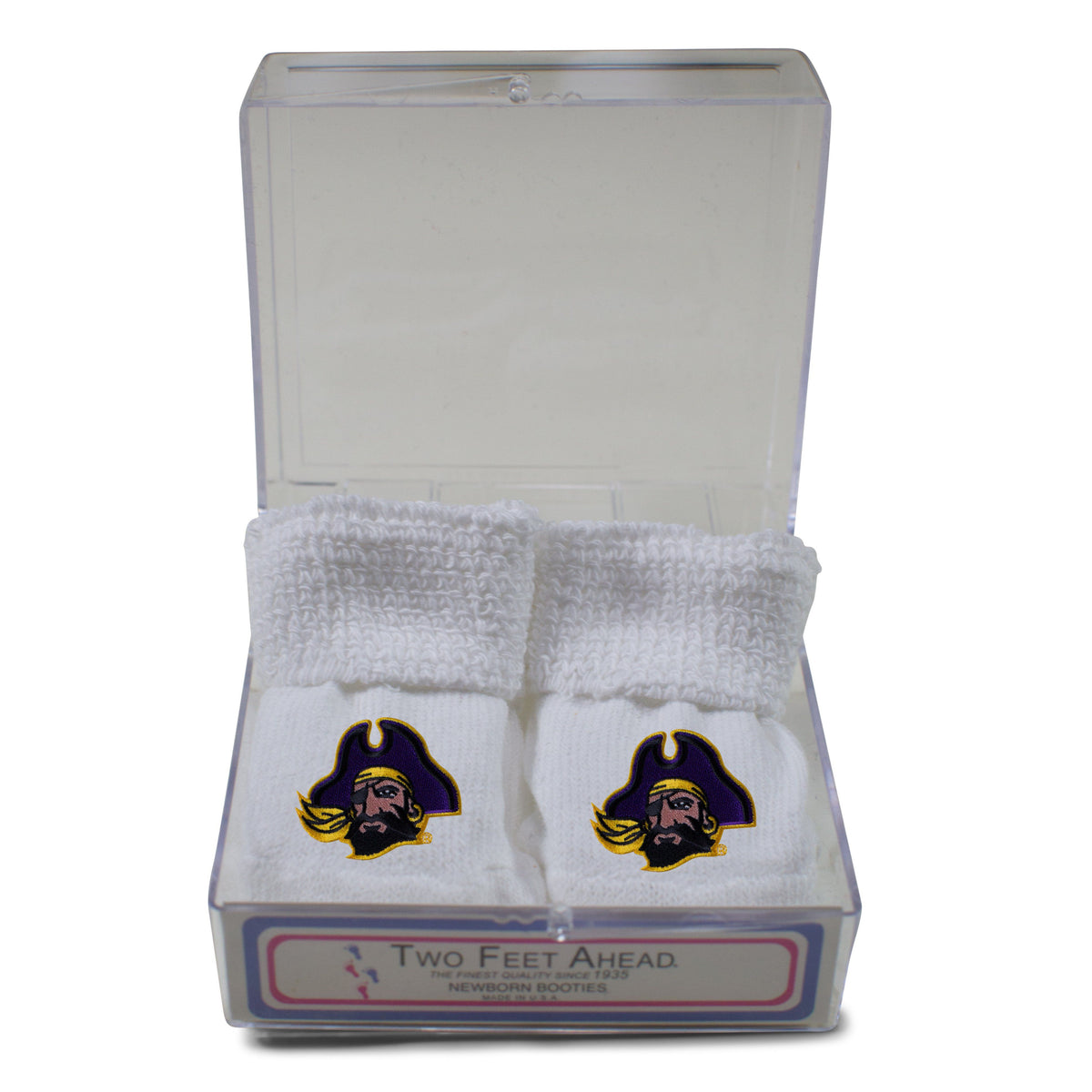 East Carolina Gift Box Bootie