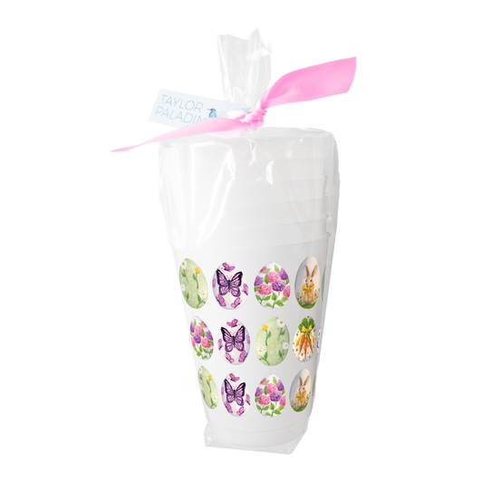Easter Eggs Frosted Cup