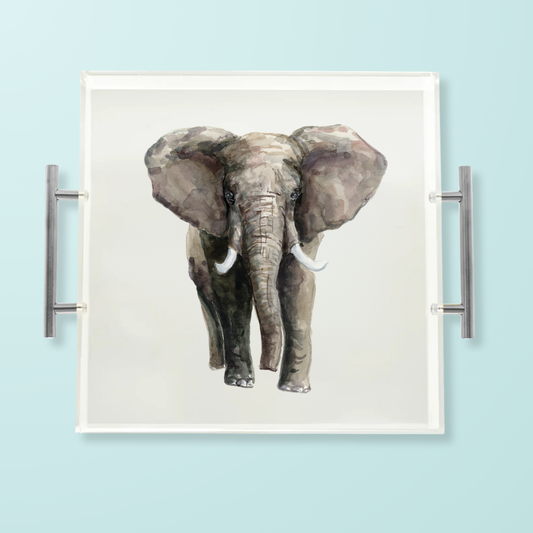 Elephant Acrylic Tray