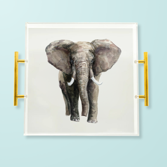 Elephant Acrylic Tray