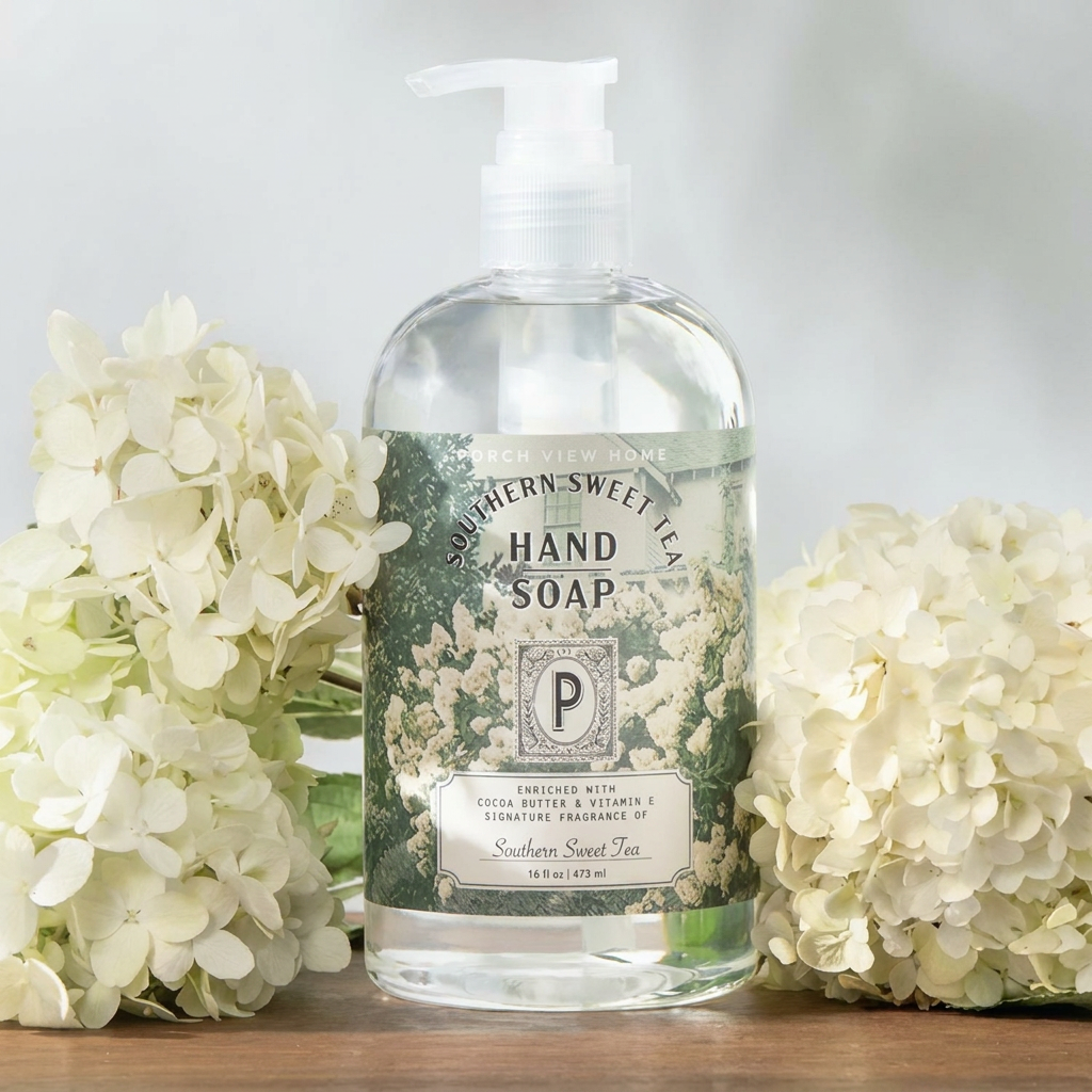 Southern Sweet Tea Hand Soap | Porch View