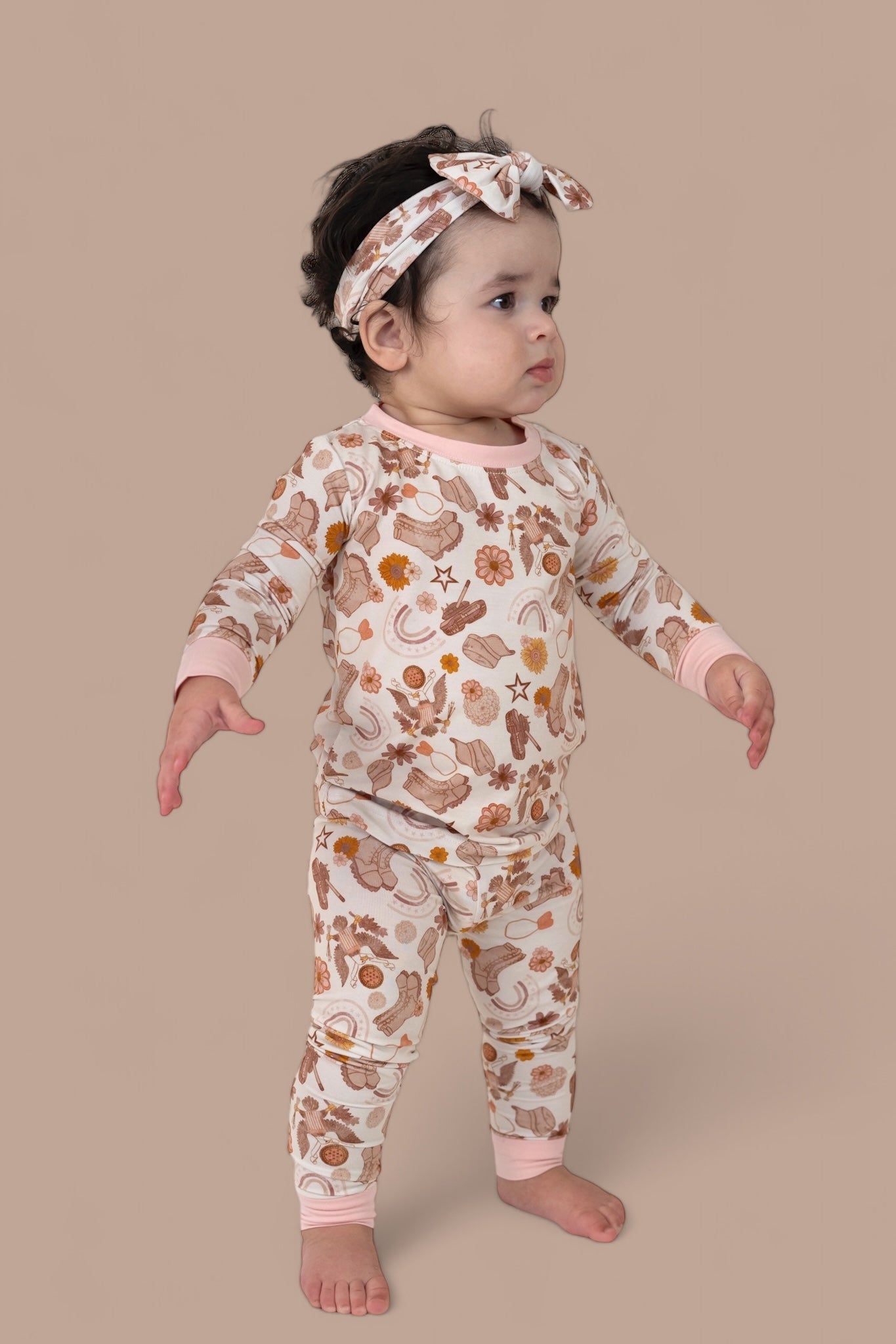 FLOWERS AND BOOTS DREAM SET