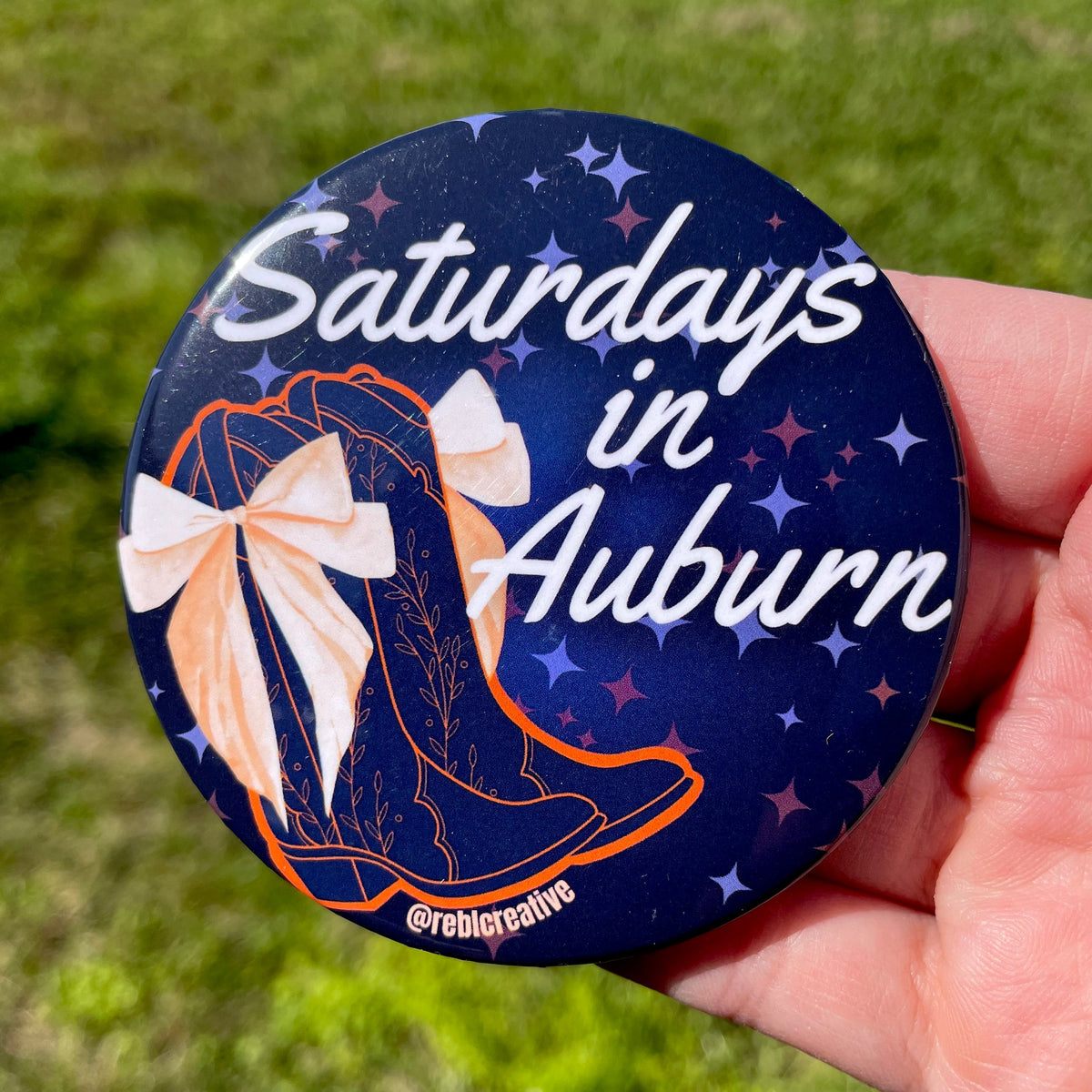 Boots and Stars - Auburn