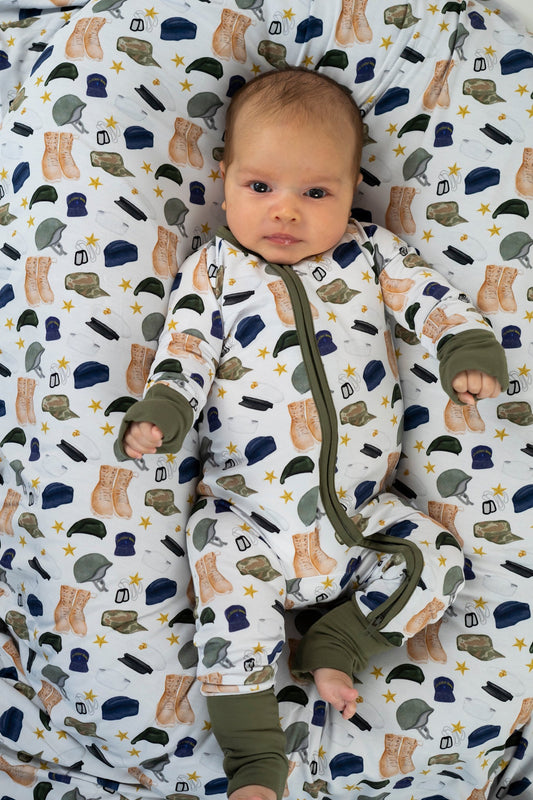 THANK YOU FOR YOUR SERVICE DREAM ROMPER