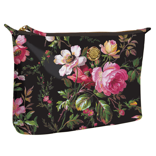 Noire Large Cosmetic Bag