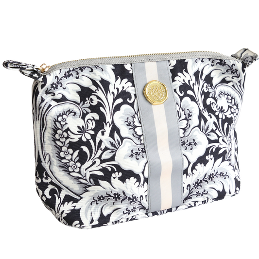 Damask Noire Large Cosmetic