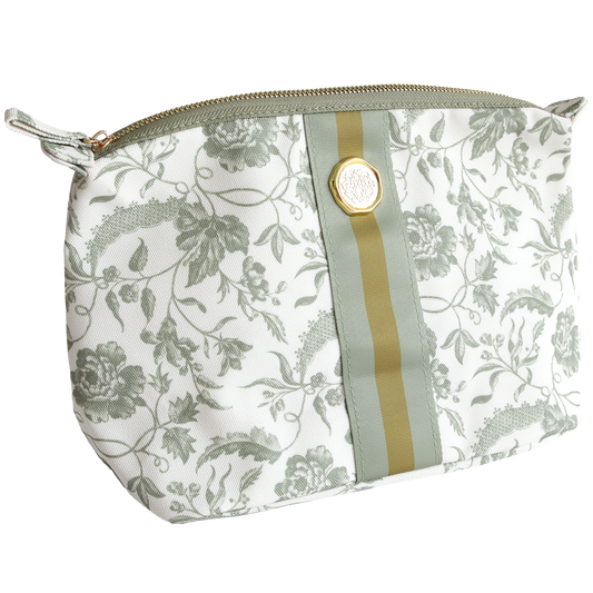 Green Climbing Rose Large Cosmetic