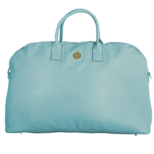 Beach Glass Blue Duffle Bag
