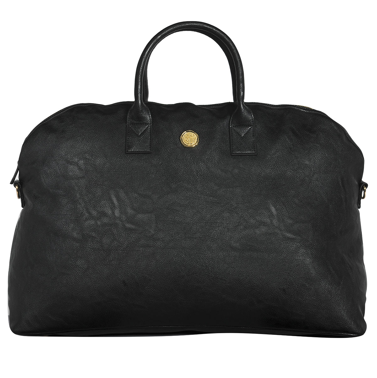 Onyx Black Duffle Bag