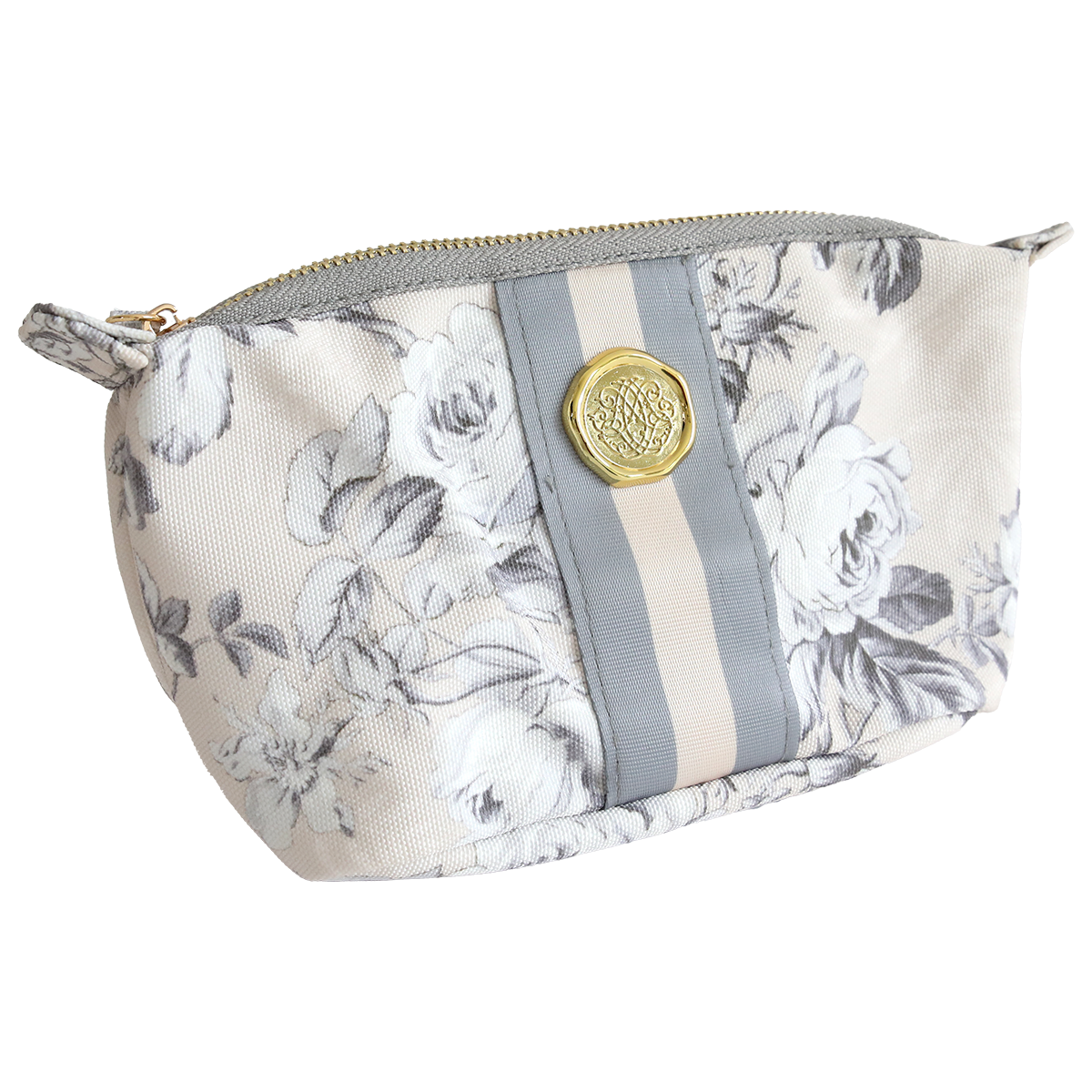 Faded Rose Small Cosmetic