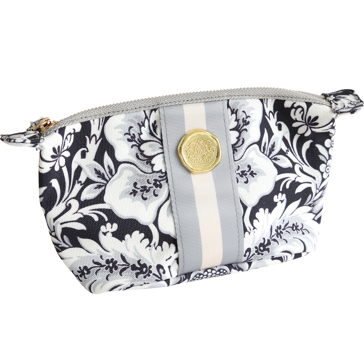 Damask Noire Small Cosmetic