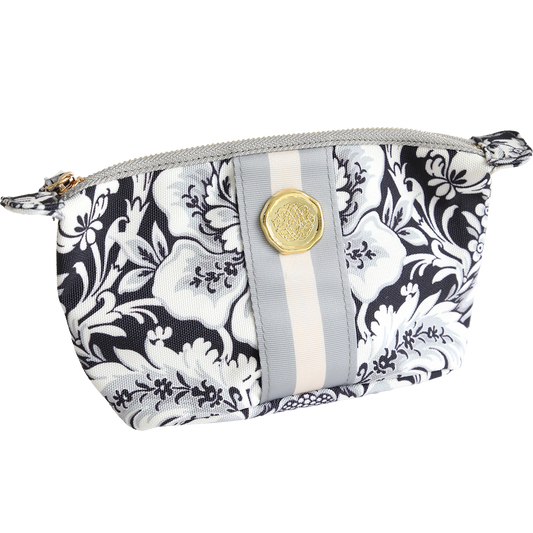 Damask Noire Small Cosmetic