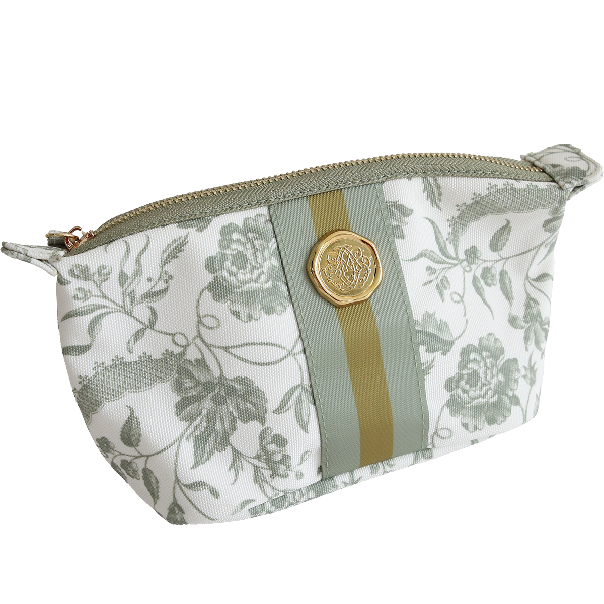 Green Climbing Rose Small Cosmetic