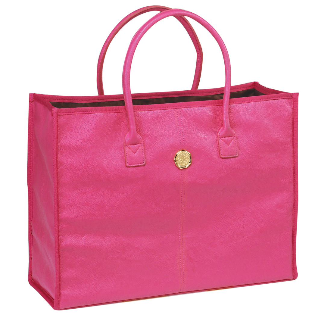 Raspberry Pink Tote Bag