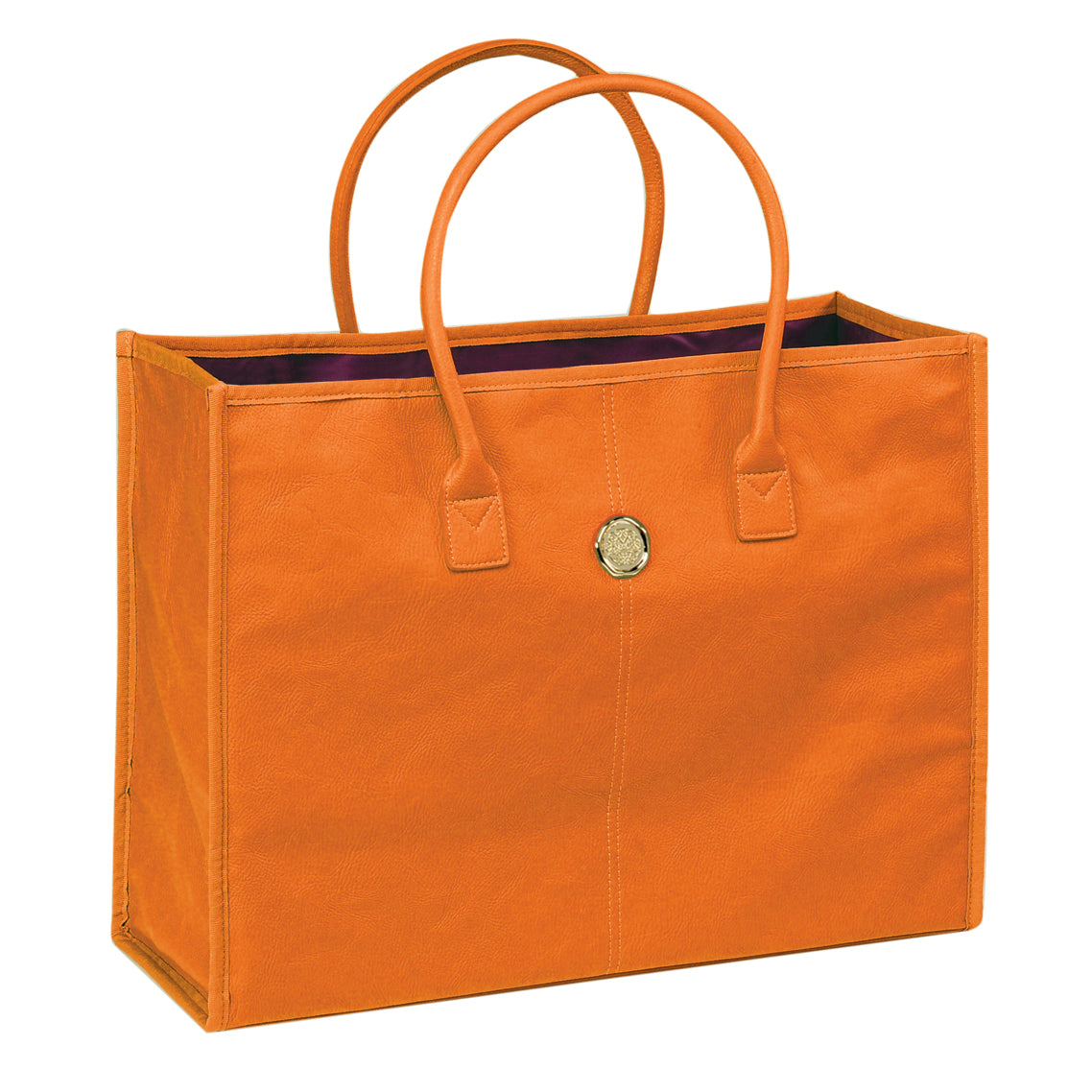 Tangerine Orange Tote Bag