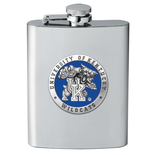 Kentucky Wildcats Flask