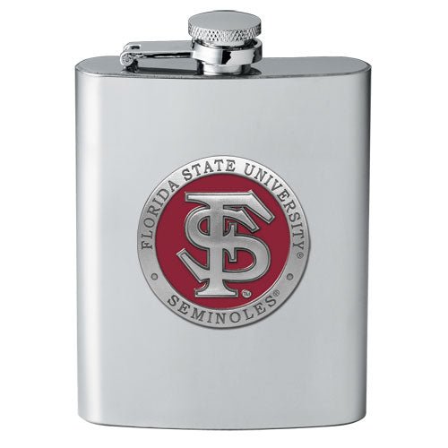 Florida State University FS Logo Flask