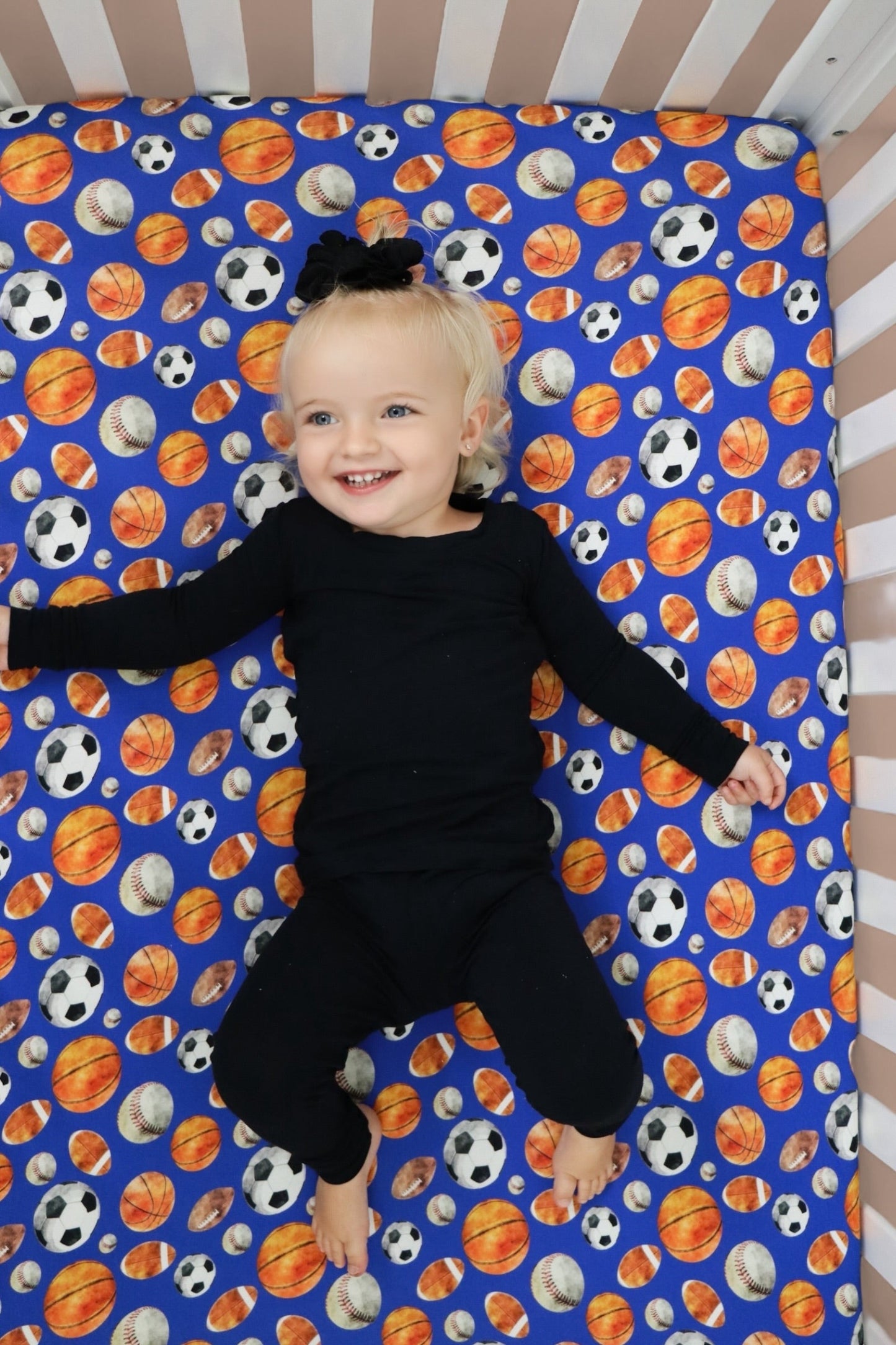 ALL STARZzz DREAM CRIB SHEET