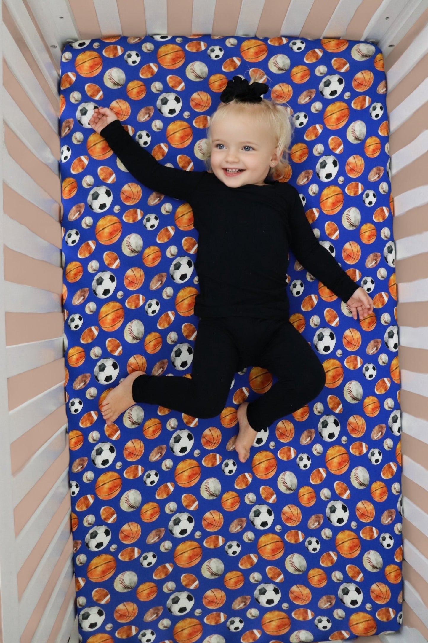 ALL STARZzz DREAM CRIB SHEET