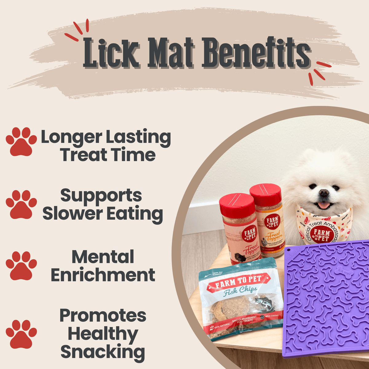 Dog Lick Mats