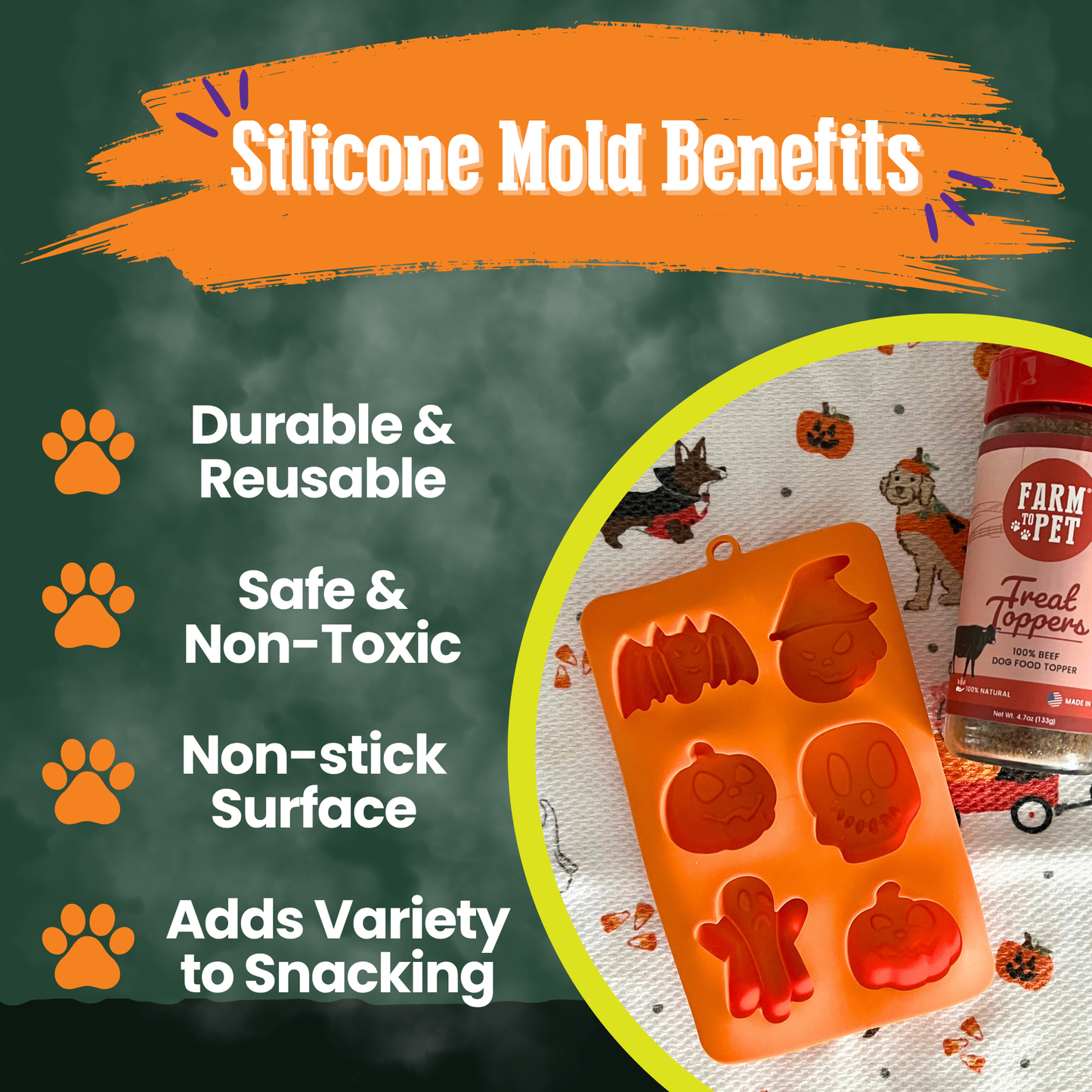 Pet Treat Molds