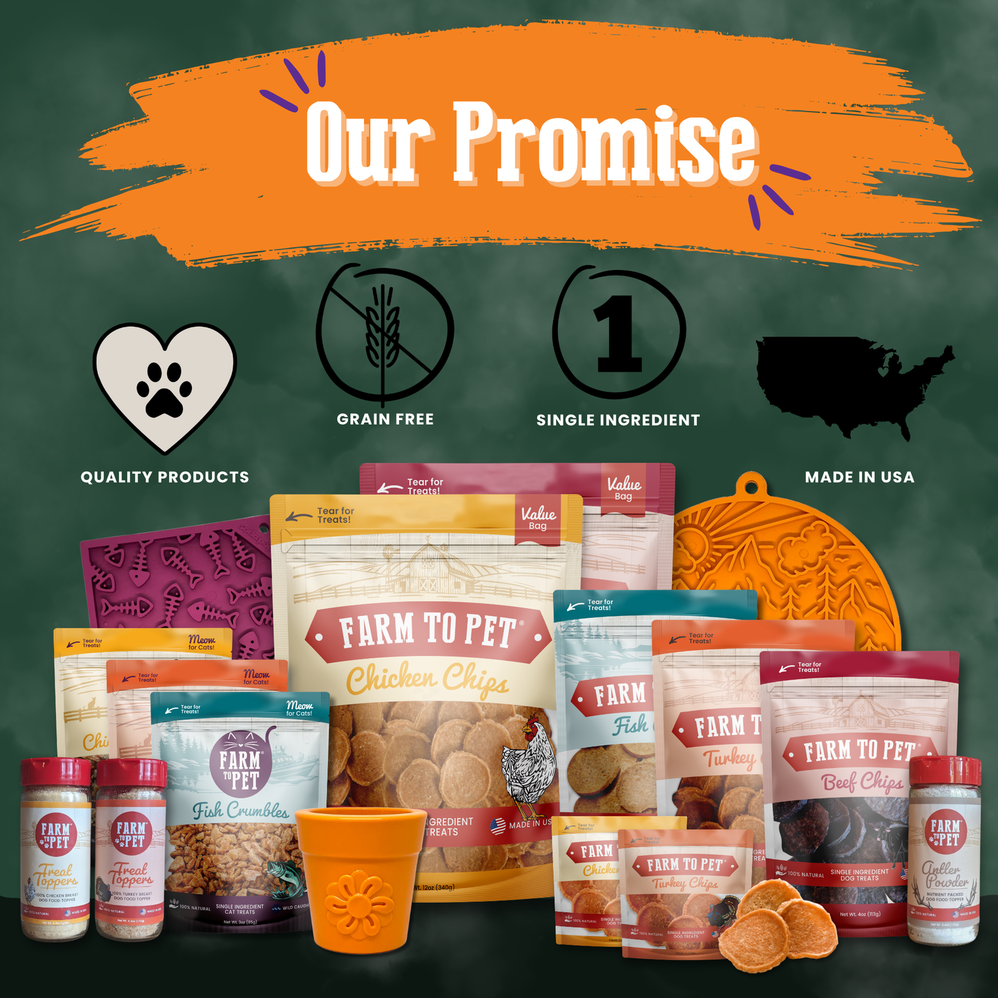 Pet Treat Molds
