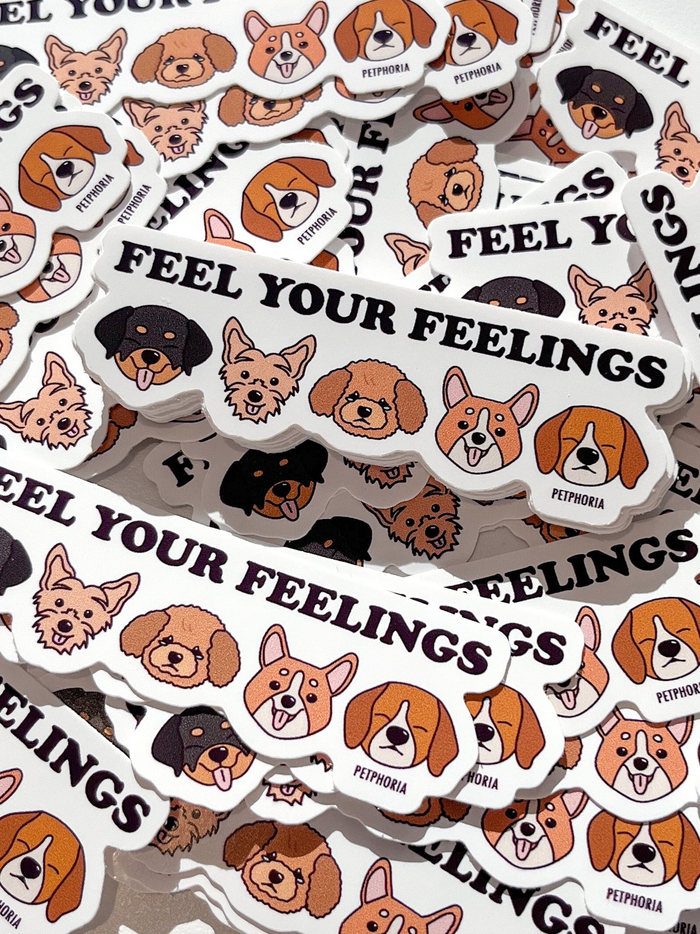 Feel Your Feelings Sticker