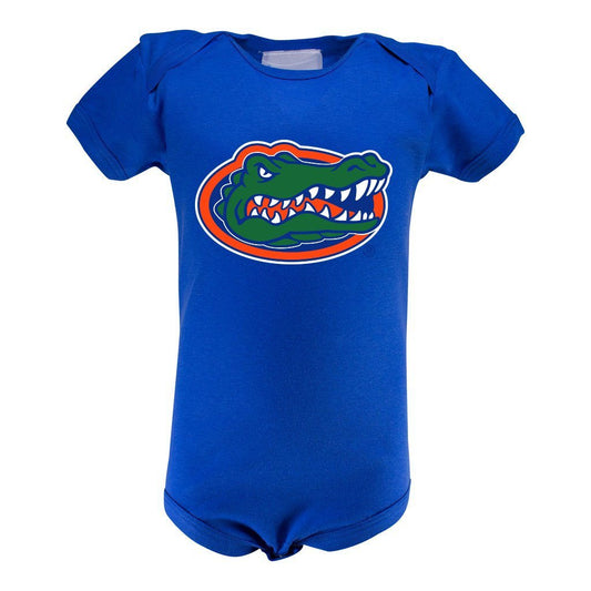 Florida Infant Lap Shoulder Creeper Print