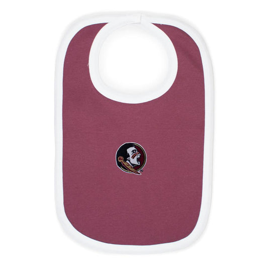 Florida State Knit Bib