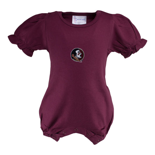 Florida State Girl's Romper