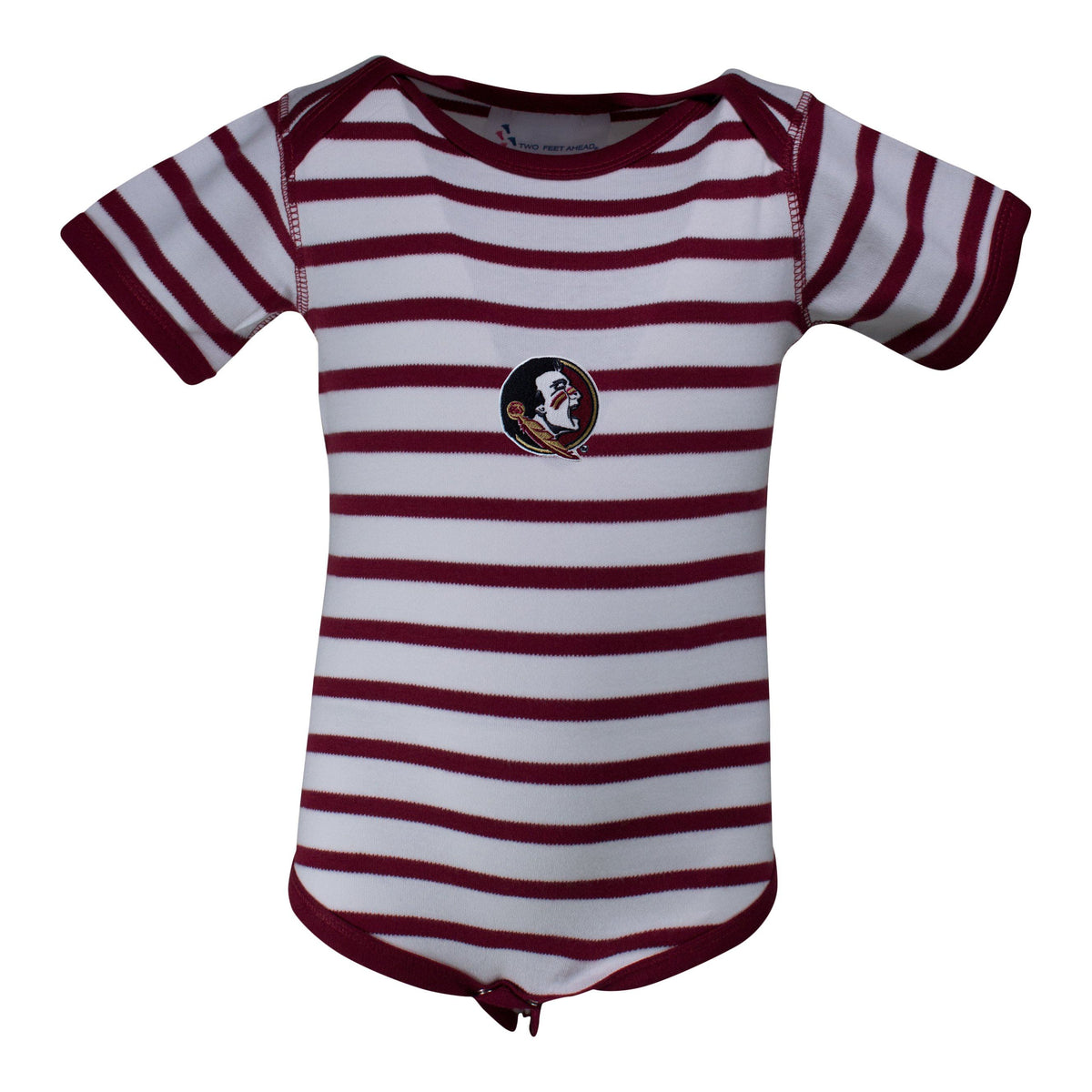 Florida State Stripe Lap Shoulder Creeper