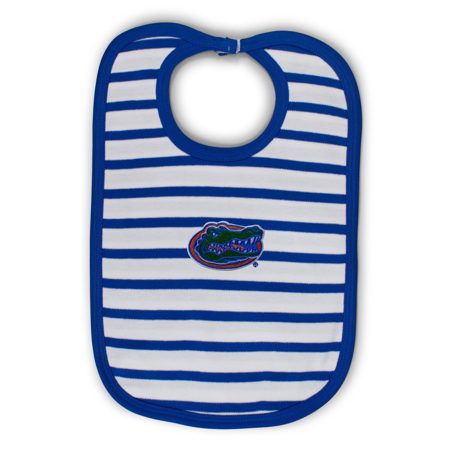 Florida Infant Stripe Knit Bib