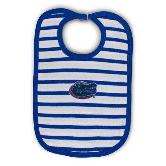 Florida Infant Stripe Knit Bib