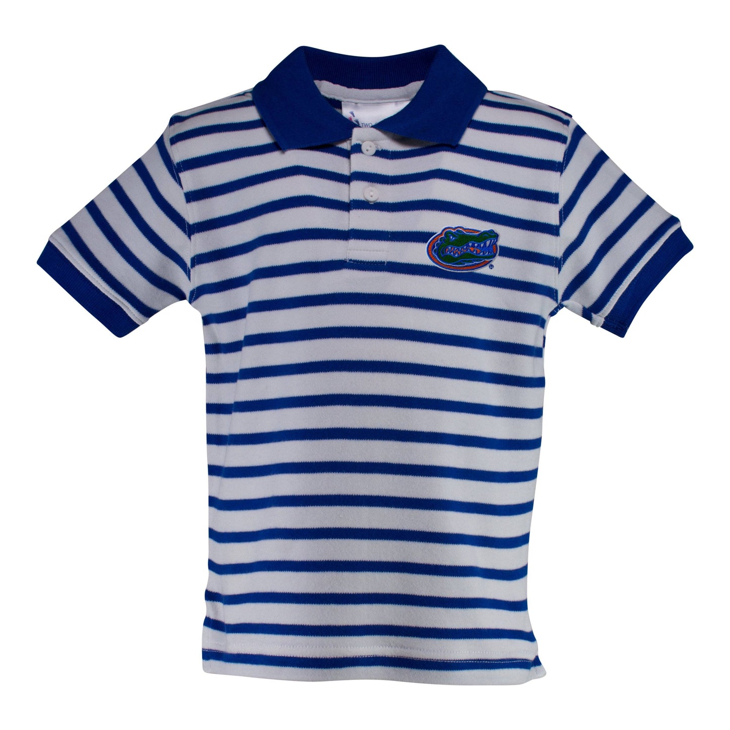 Florida Stripe Golf Shirt