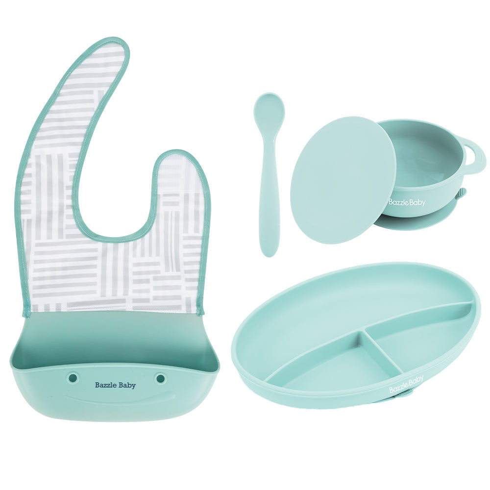Foodie® Feeding Sets - Assorted Colors