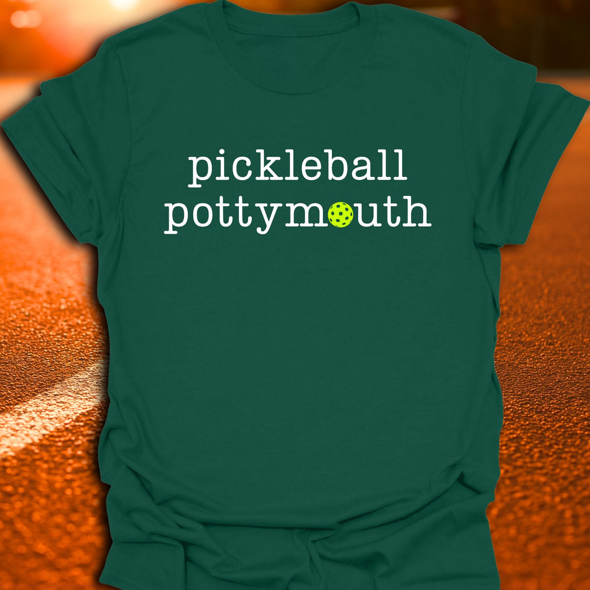 Pickleball Pottymouth T-Shirt