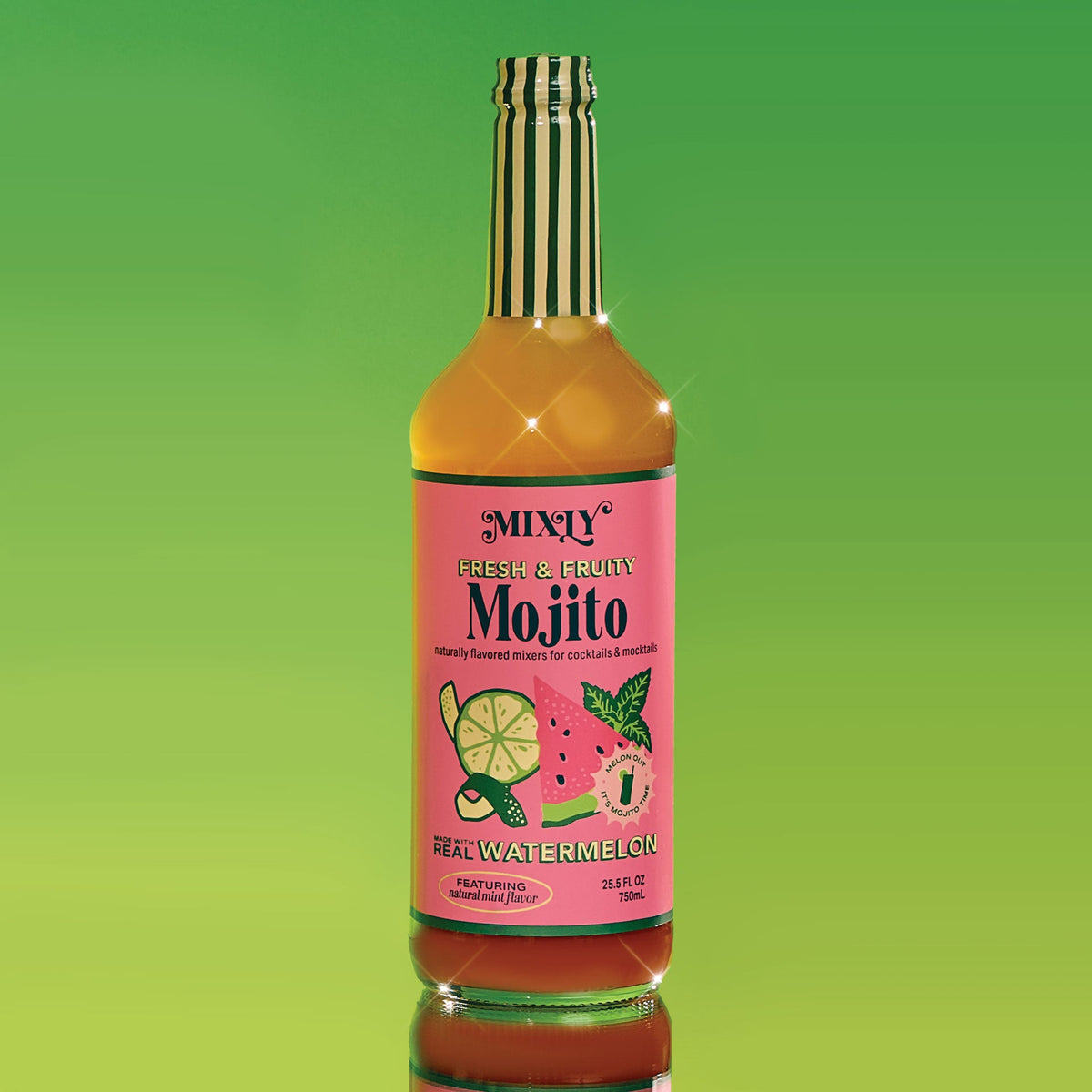 Fresh & Fruity Mojito Cocktail & Mocktail Mixer