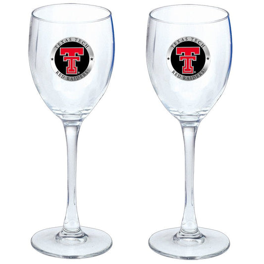 Texas Tech University #2 Goblets (Set Of 2)